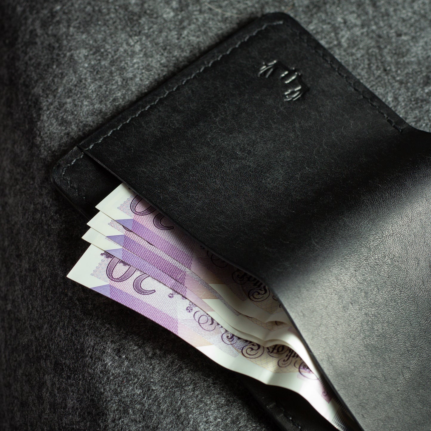 The Elder - Leather Bi-fold Cash Wallet