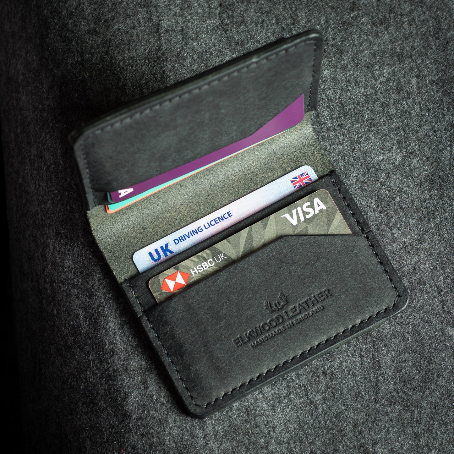 The Elder - Leather Bi-fold Cash Wallet