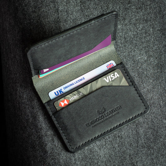 The Elder - Leather Bi-fold Cash Wallet