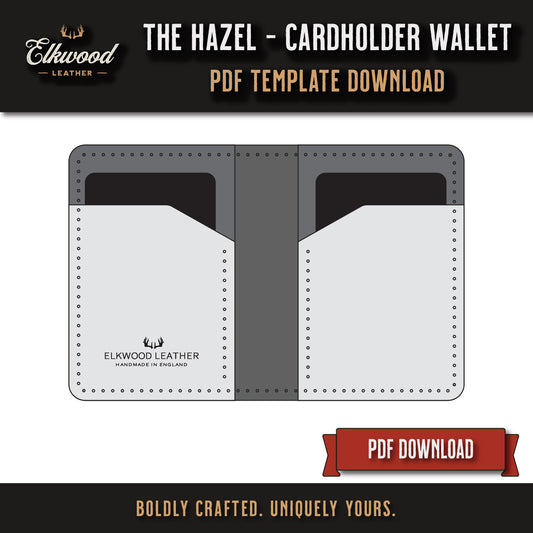 The Hazel Wallet - Digital Download (PDF Template)