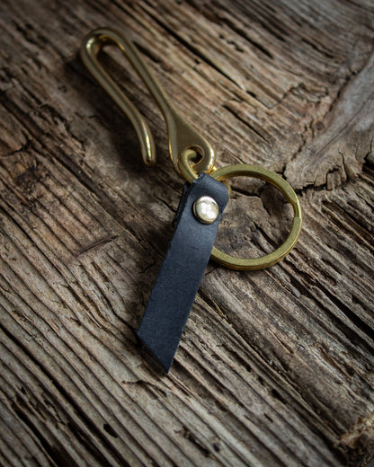 Solid Brass Key Hook