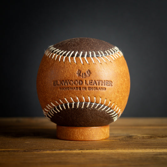 Handmade Leather Baseball